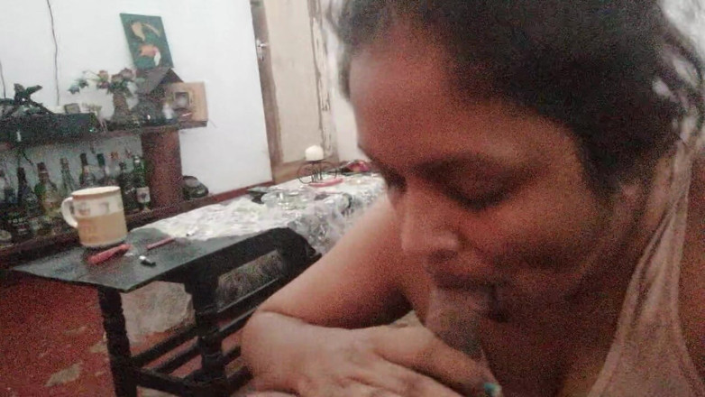 Tina Baby: Desi Aunty Kows How to Keep Me Comming for Her...