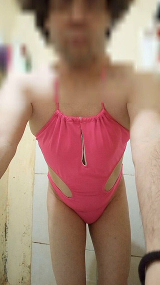 CarolCrossBsB: CD Twink Wearing Thong Bikini