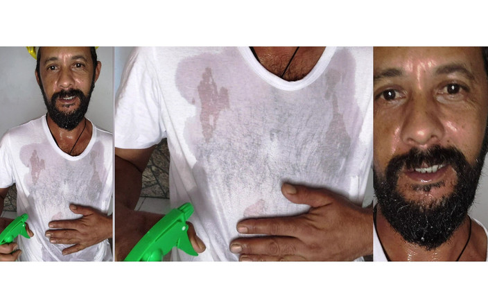 Stink HairyMale: 湿裤