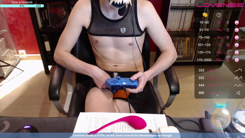 Snauwflake: Snauwflake is having fun on chaturbate - Part 6