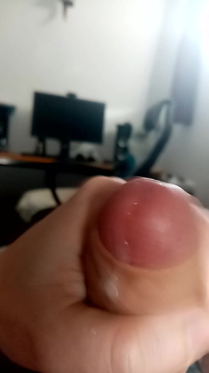 ChokeMeNator: Big Cum POV