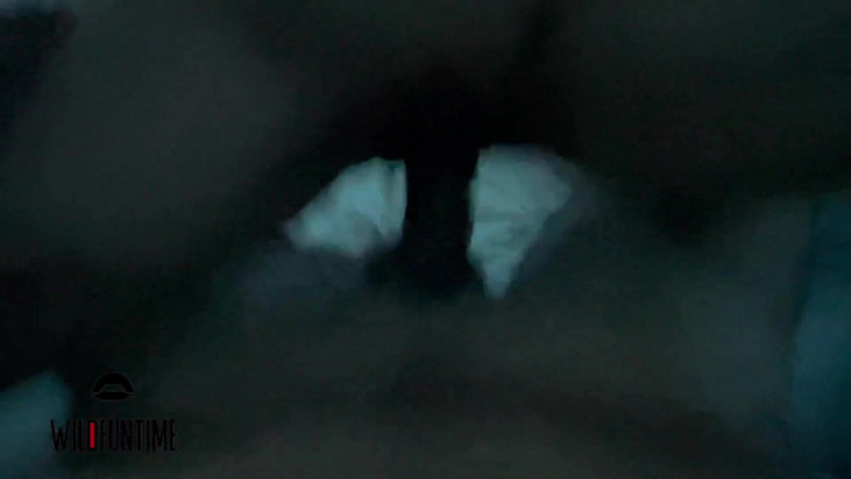 Wildfuntime: Watching porn in living room leads to great fuck