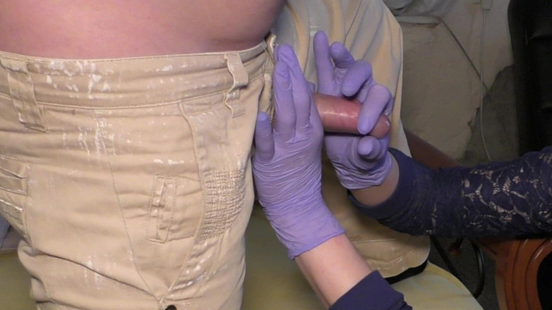 Aqua Pola: Гра пальцем і язиком з плотю