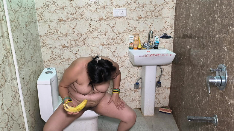 Puja555: Pooja'nın amına muz