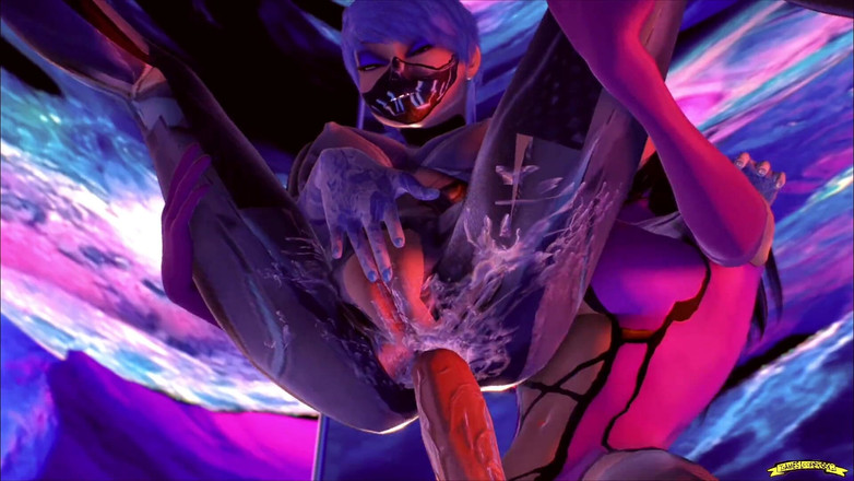 Gameslooper Sex Futanation: Mor seks (bölüm 1) yeniden düzenlendi - futa animasyon