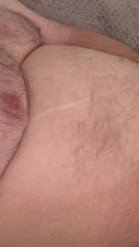 Cumming on My Belly and Chest