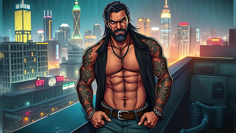 Erotic Man: Homens fortes feitos com ai