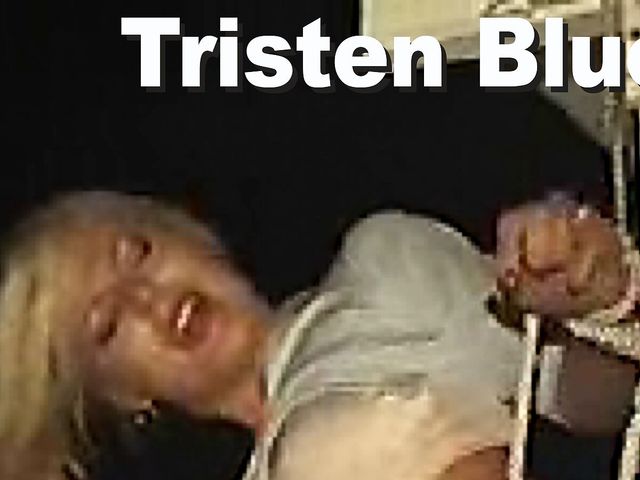 Tristen Blue Beach Bondage Struggle (Edge Interactive Publishing)