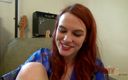 ATKIngdom: Redhead babe in her solo private show