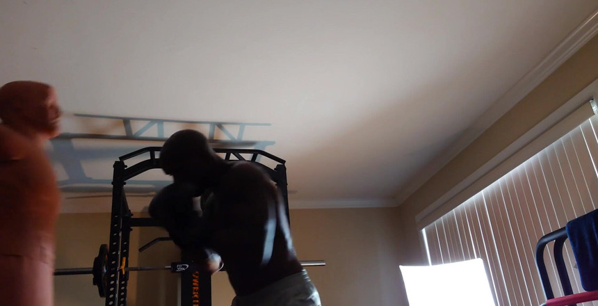 Hallelujah Johnson: ボクシングのワークアウト今日アデノシン三リン酸