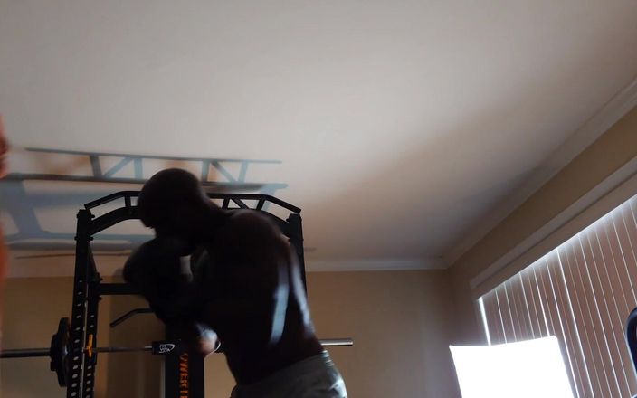 Hallelujah Johnson: Treino de boxe hoje Adenosine Triphosphate