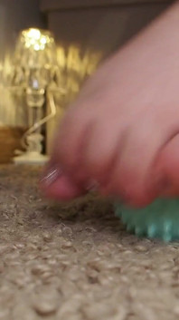 Foot and Massage Ball: Dance of Silence