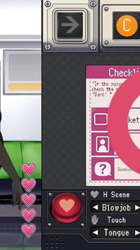 Mobgirl Train [gameplay] [hentai Game]