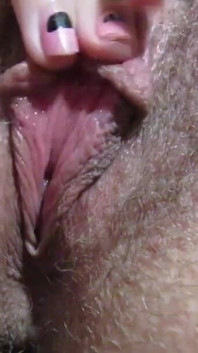 Wet cumming in HD. Big clit play & orgasm