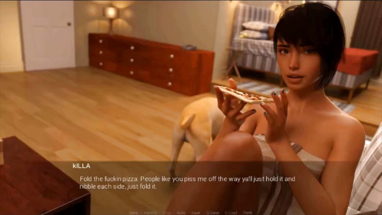 Visual Novels: Verbundene teil 5