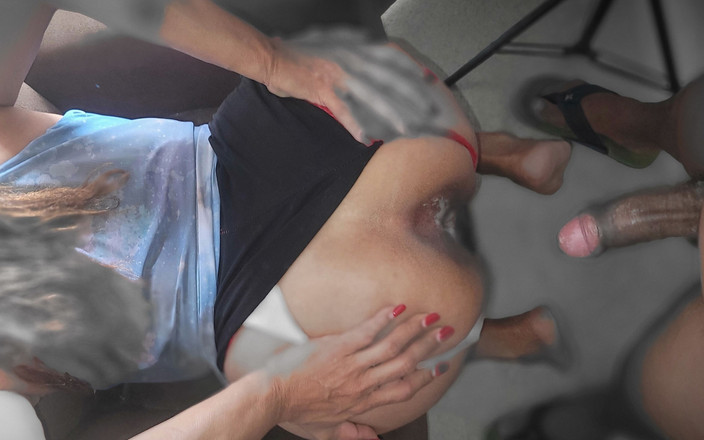 anal_queen_amateur: I've Never Felt so Much Cum in My Ass