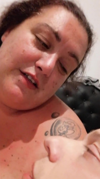 Jerky BBW Wife