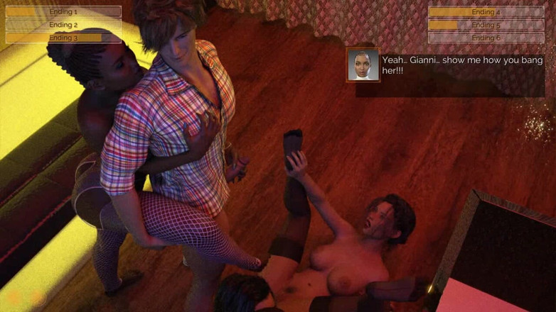 Dirty GamesXxX: Căsătorie fericită: sex în grup într-un club de striptease ep.60