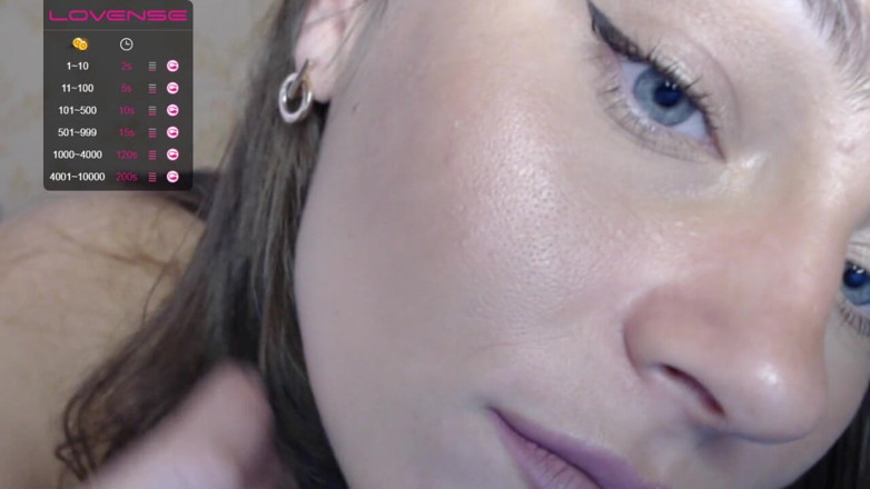 Afina Love: Oil on boobs. Vibrator orgasm in pussy