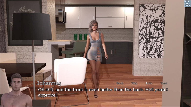 Johannes Gaming: Авантюрна пара No29 - Йоханнес пішов отримати їжу... Енн.... Йоханнес і Енн грали один з одним після довгого дня.