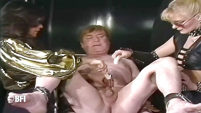 Femdom Bitches: Slave getting used by his two mistresses