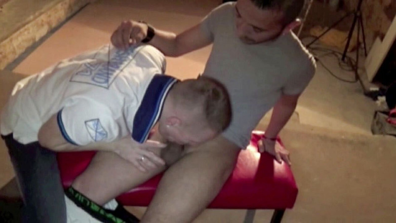 Crunch Boy: Анджело Латиноамериканець, який хотів трахнути гея