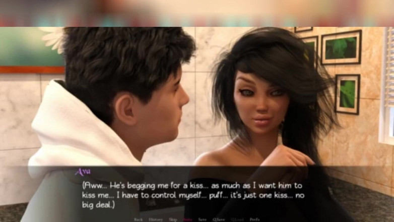 3DXXXTEEN2 Cartoon: Pure Love #2 - 3D porn cartoon sex