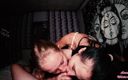 YSP Studio: Slutty Girlfriends Sucks Their Roommate - POV Threesome Blowjob and Cum...