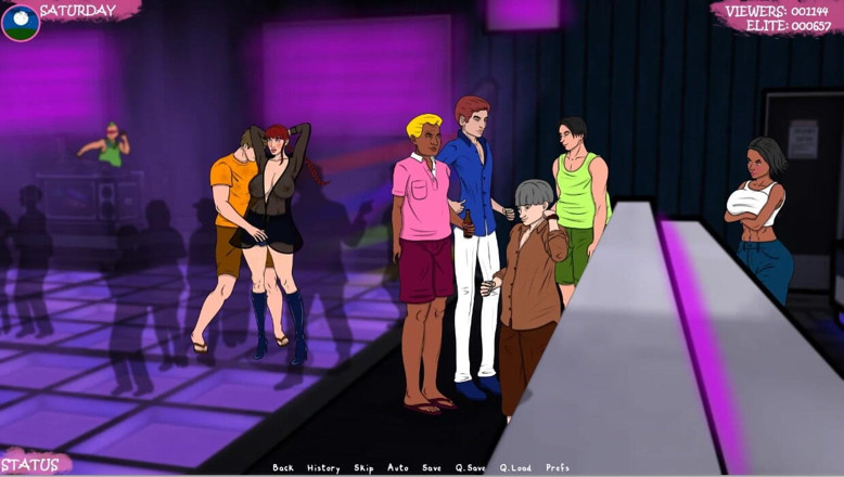 XXX Games Bunk: Lust Town -lt - Gameplay - Roleplay - Party