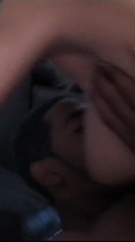 Hot White Slut Banged by a Big Black Cock From Behind