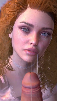 3D Closeup Handjob by a Cute Teen From: Thescenes
