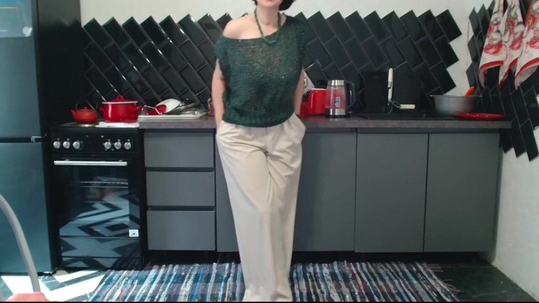 ANGELA_LADY: Pürüzsüz topuklu ayakkabılarımı sik