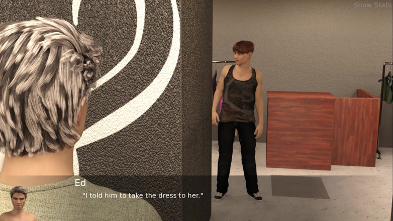 Porny Games: Projekt heiße ehefrau - Sexy bekommen, neue kleidung kaufen (66)
