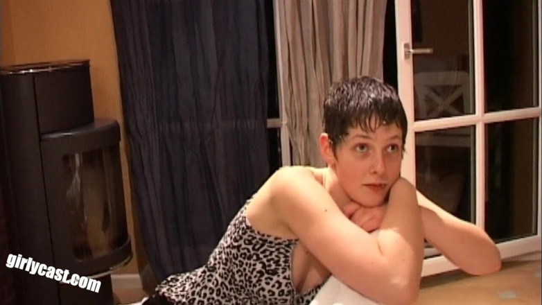 Girlycast: Hardcore Party - Steffie B. the first time on camera
