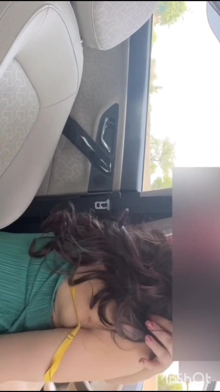 Asmita and sohom: Stranger Touch My Boobs in My Car (outdoor)