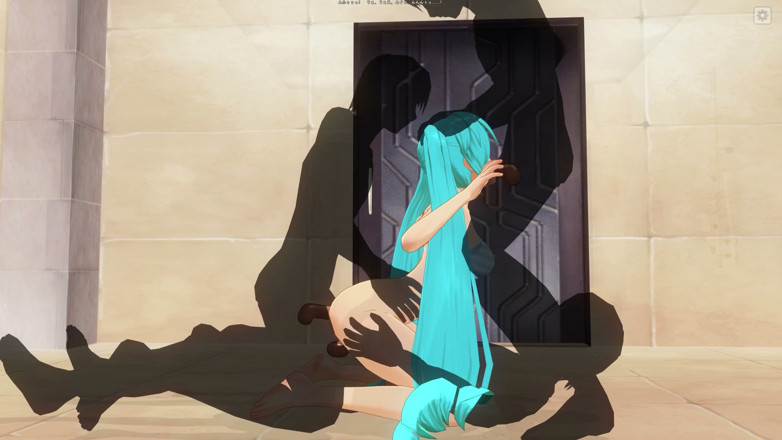 H3DC: 3D Hentai Miku trippel penetration