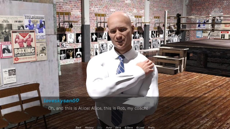 LoveSkySan69: Loveskysan69의 녹아웃 마스터 라운드 [v2a] 2부 게임플레이