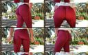 Lucas Nathan King: Crossdresser Public Erection Dick Flash Caught