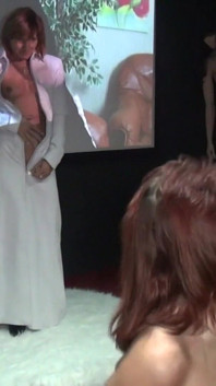 Orgy with Old Women at the Cinema