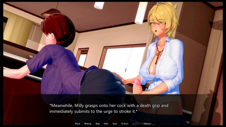 Cum in Futa: Dunia hentai ntr futanari futa permainan lucah ep.1 masa untuk...