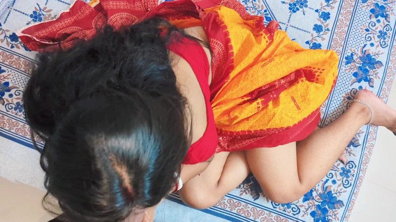 RinaKumari55: Newly Married Desi Indian Wife Hardcore Sex in Saree and...