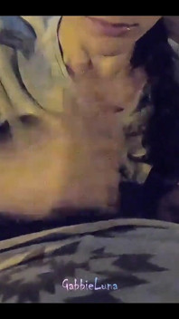 Breakfast in the Street! 18 Year Old Bitch Blowjob Me for Free in the Middle of the Street! (falled on the Net)
