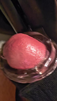 Cum-hungry Stranger Milks My Cut Cock with the Handy