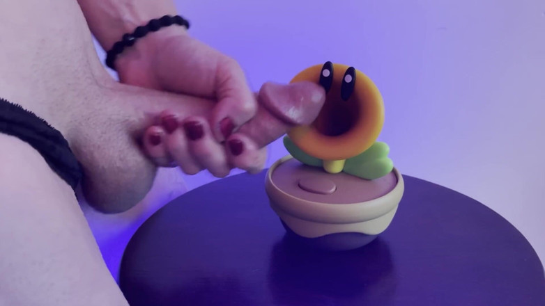 Ryley Rails: Hot Glue Covering Toy Figure in Cum