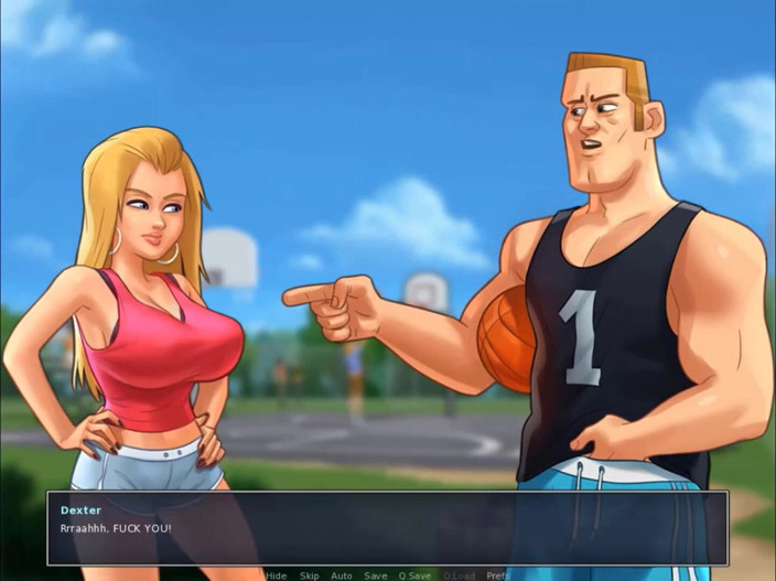 Cartoon Play: Summertime saga part 108