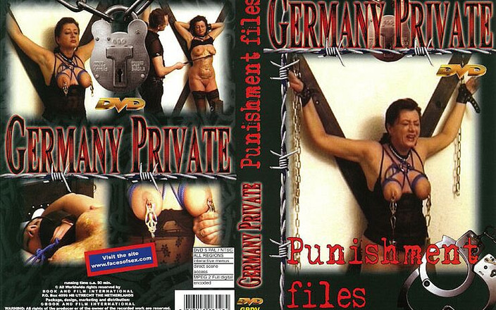 Slave Seks: ドイツPrivate_punishmentファイル。