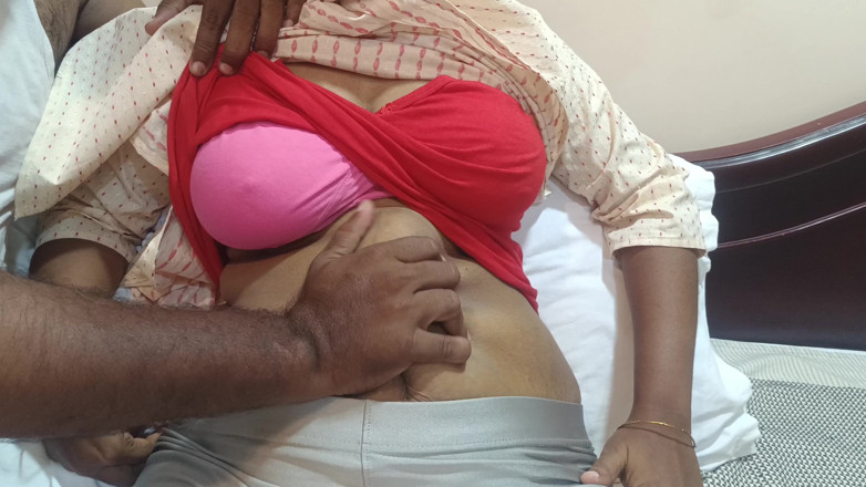 Inba: Cute Breast Squeeze Romance with House Wife
