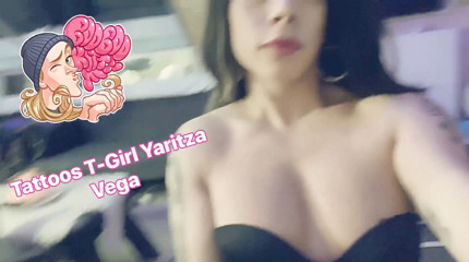 Tgirl Yaritza Vega: Dance