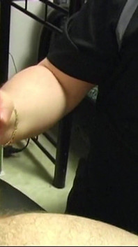 Urso hetero recebe cabeça