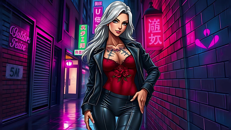 AI Porn: Ai sexy frauen kunst nicht-nackt